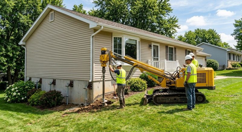 Foundation Raising in Niantic, CT