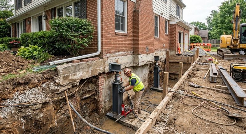 Foundation Raising in Pawcatuck, CT
