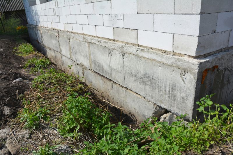 Foundation Repair in Charlestown, RI