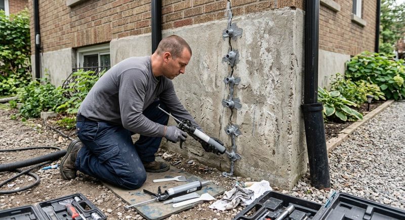 Foundation Repair in Gales Ferry, CT