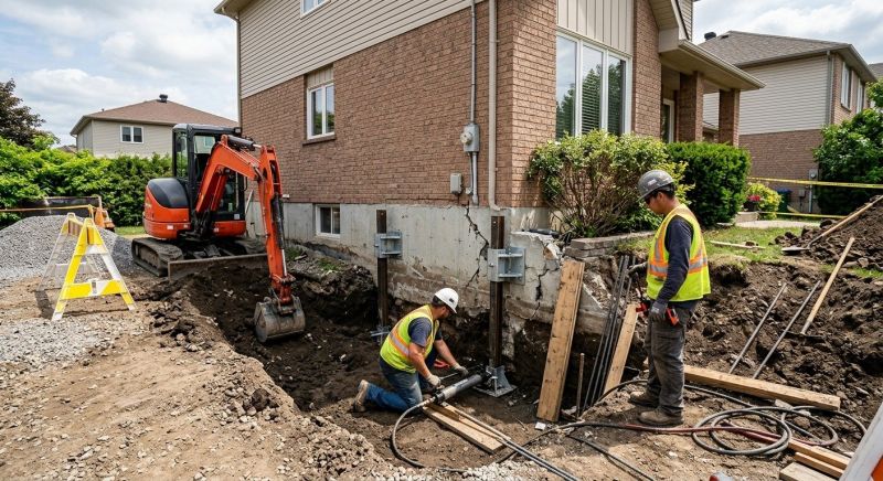Foundation Repair in Salem, CT