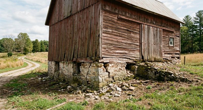 Foundation Restoration in Mystic, CT