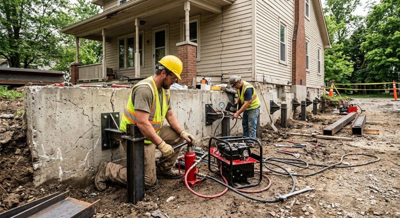Foundation Stabilizing in Pawcatuck, CT