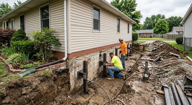 Foundation Stabilizing in Pawcatuck, CT