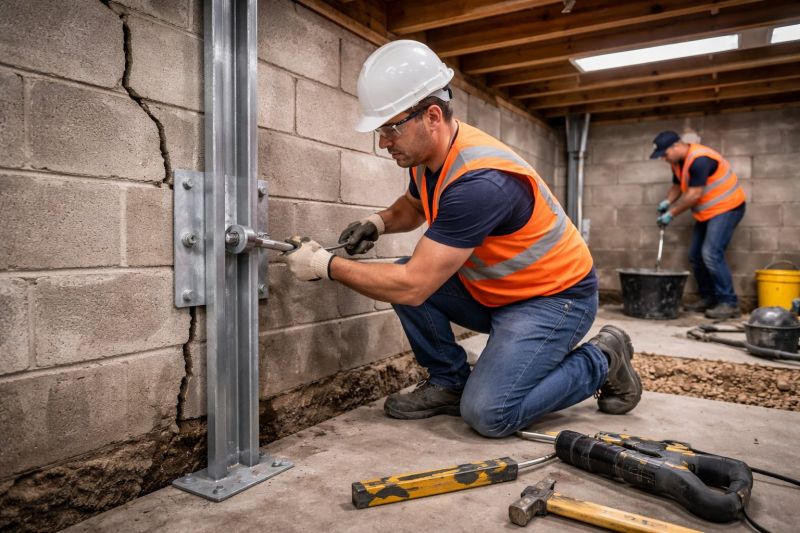 Foundation Structural Repair in Groton, CT