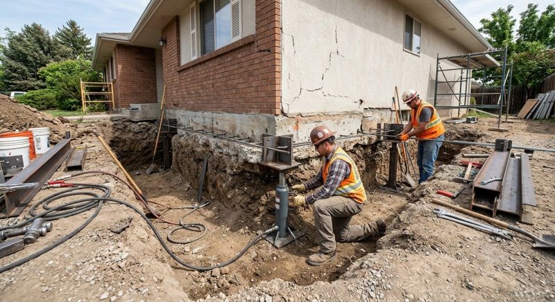 Foundation Structural Repair in New London, CT