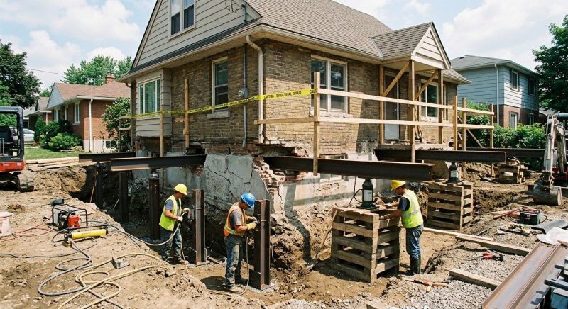 Foundation Structural Repair in Plainfield, CT