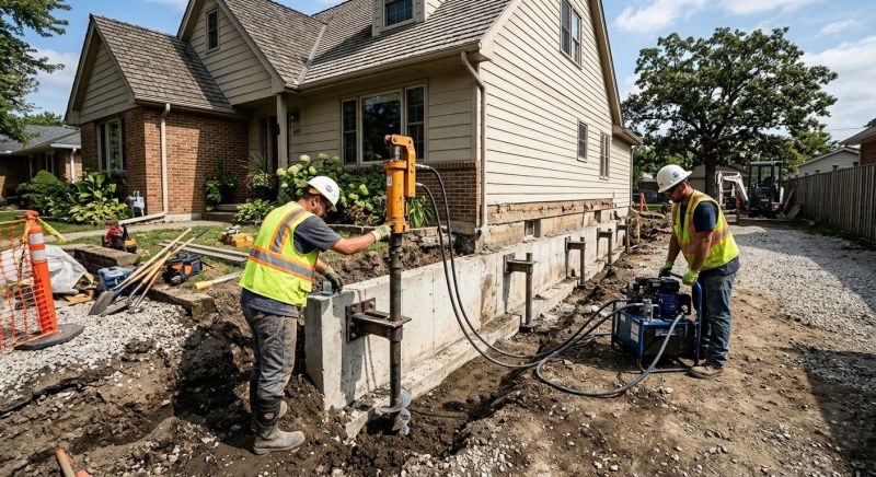 Foundation Support Service in Mystic, CT