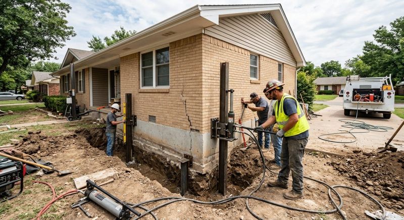 Home Foundation Leveling in Colchester, CT