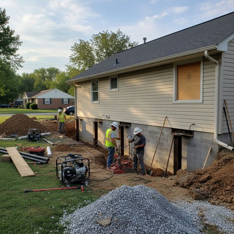 Home Foundation Repair in Norwich, CT