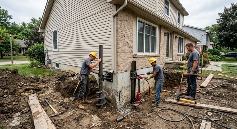 Home Foundation Repair in Pawcatuck, CT