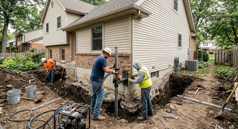 Home Foundation Repair in Stonington, CT