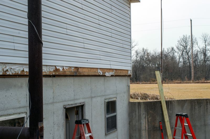 House Foundation Repair in Norwich, CT