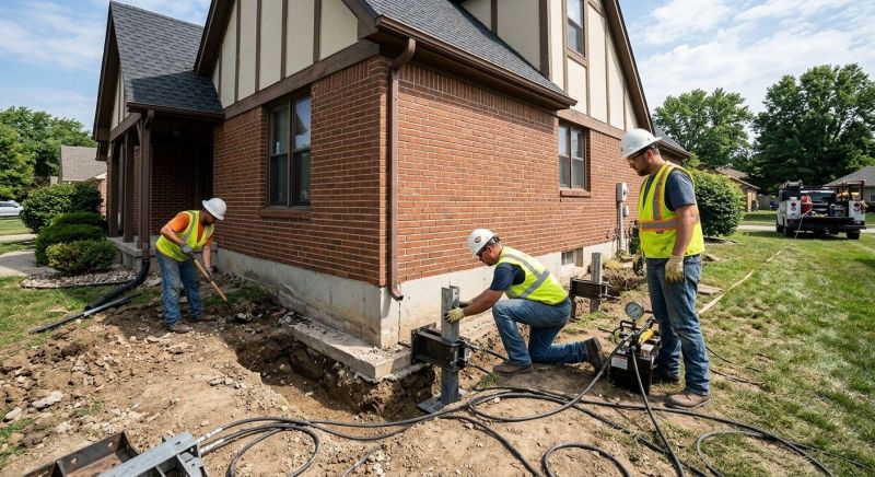 House Leveling in Charlestown, RI