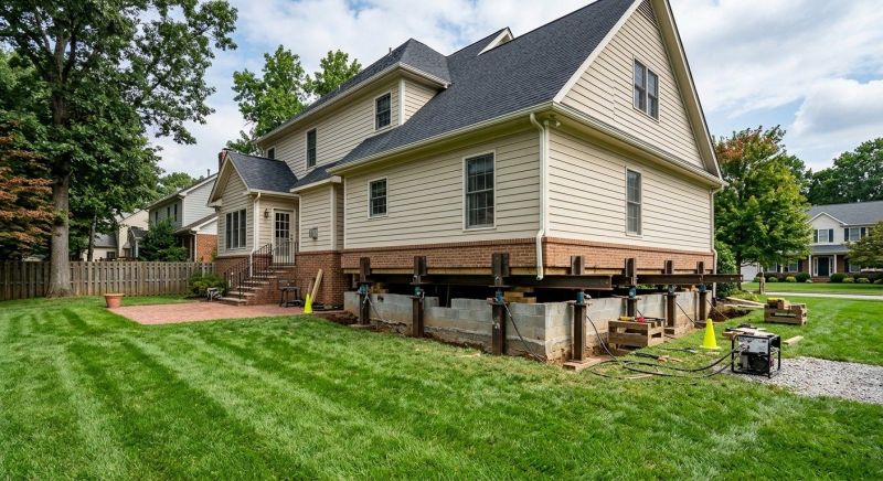 House Leveling in East Haddam, CT