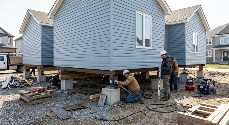 House Leveling in Hope Valley, RI