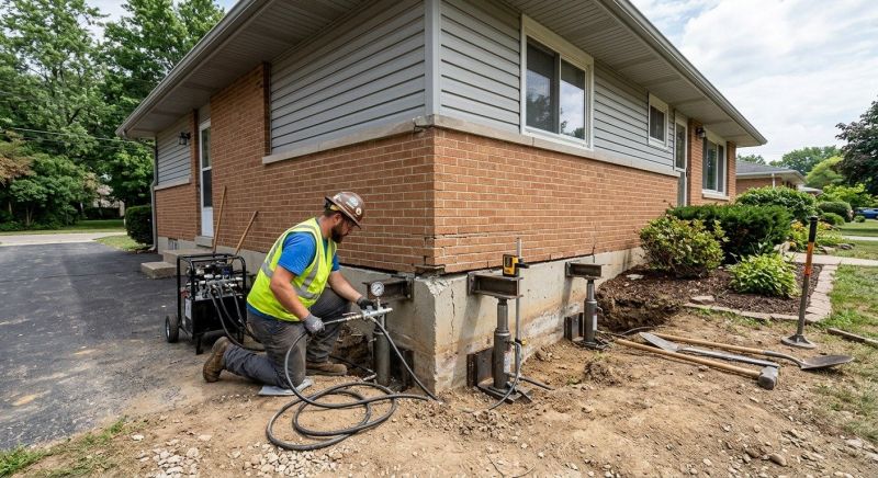 House Leveling in Hope Valley, RI
