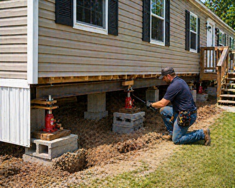 House Leveling in Niantic, CT
