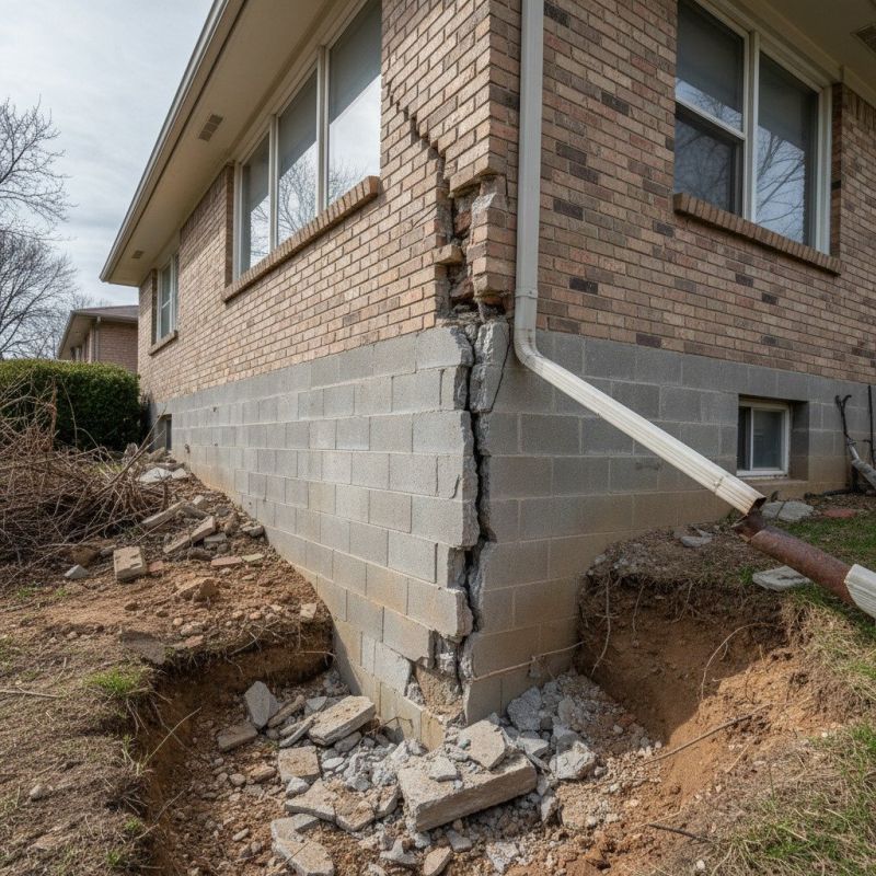 House Settling Repair in Mystic, CT