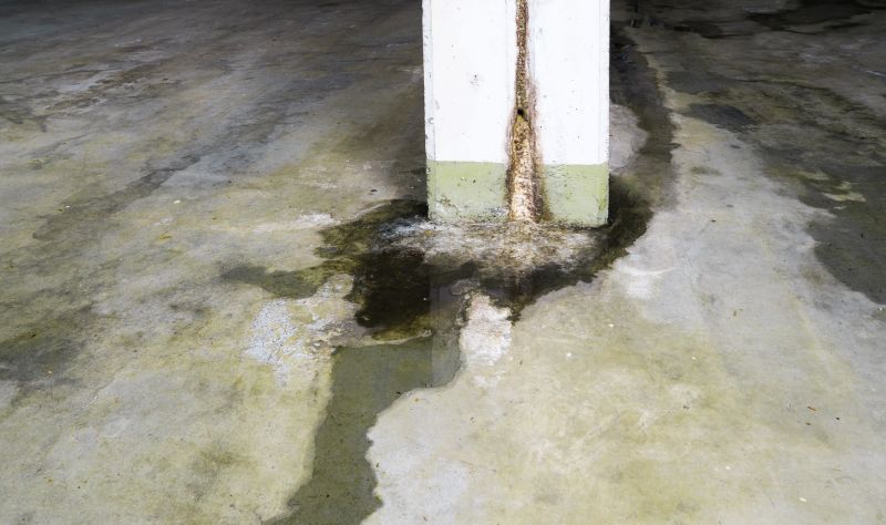 Leaking Foundation Repair in Mystic, CT