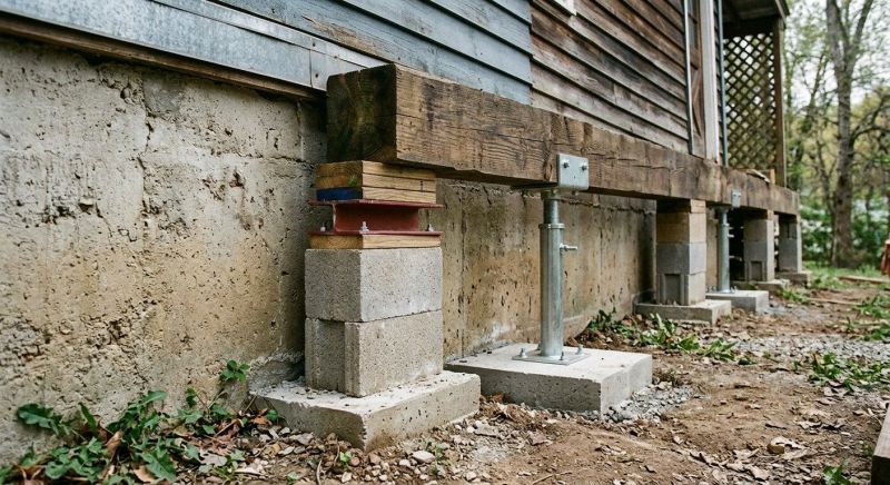 Pier And Beam Leveling in Mystic, CT