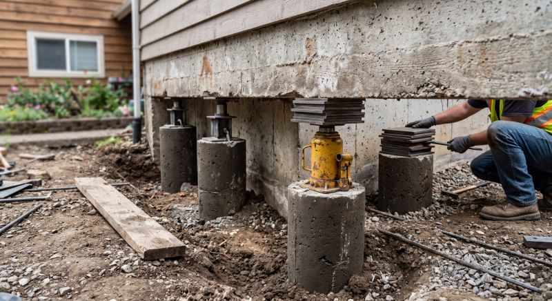 Pier And Beam Leveling in Mystic, CT