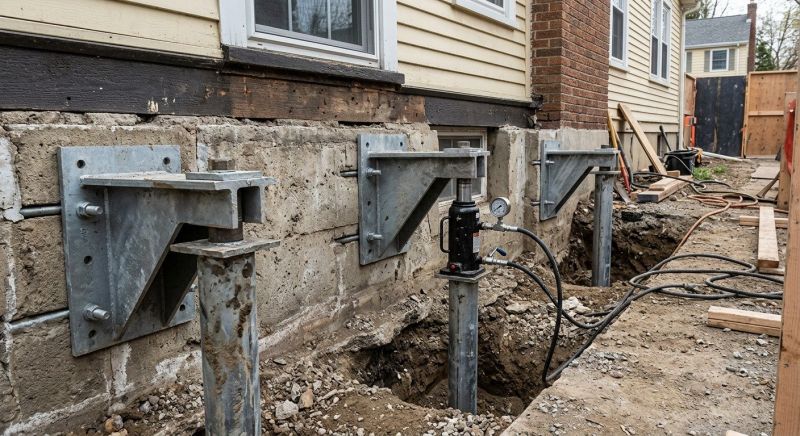 Pier And Beam Leveling in Mystic, CT