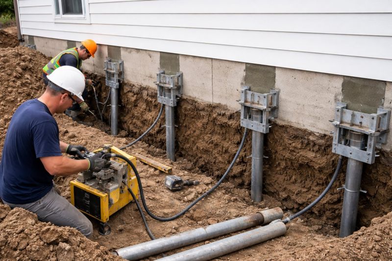 Piering Service in Mystic, CT