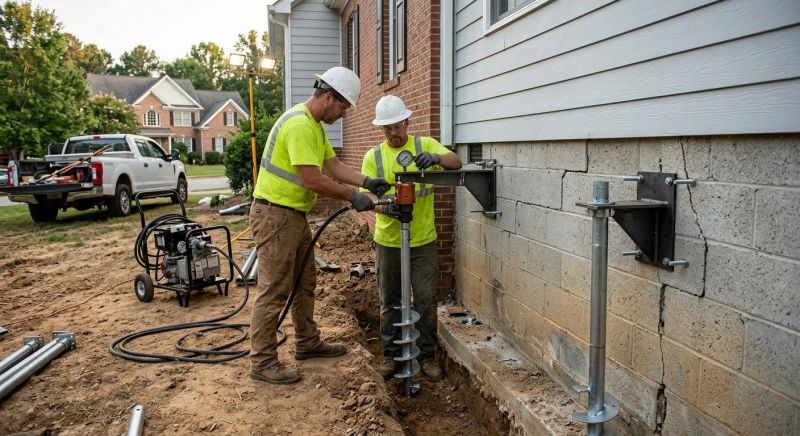 Piering Service in Mystic, CT