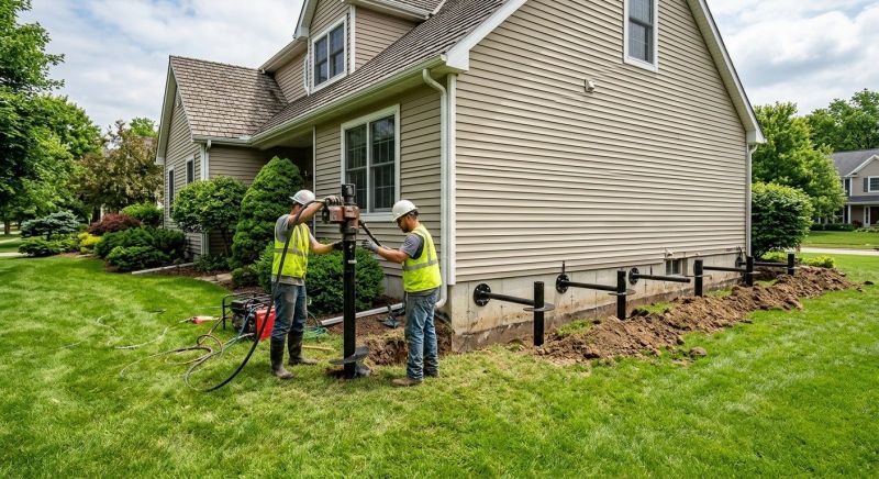 Piering Service in Mystic, CT