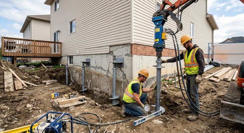 Piling Repair in Bradford, RI