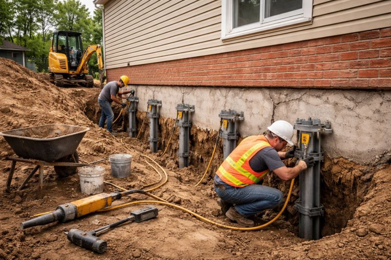 Piling Repair in East Lyme, CT