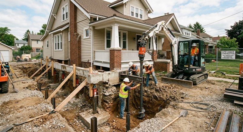 Piling Repair in East Lyme, CT