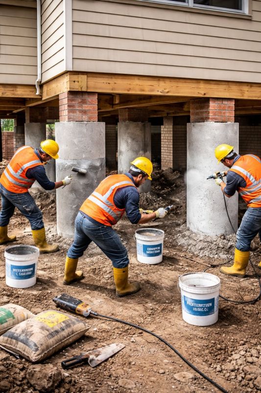 Piling Repair in East Lyme, CT