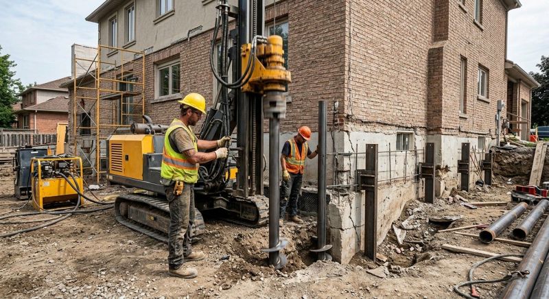 Piling Repair in New London, CT