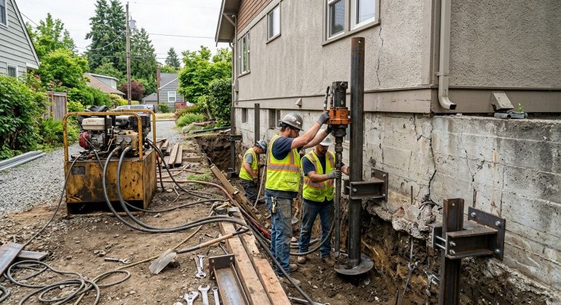 Piling Repair in Old Lyme, CT