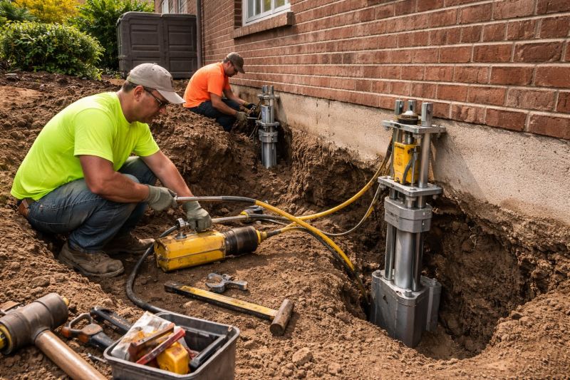 Settling Foundation Service in Exeter, RI