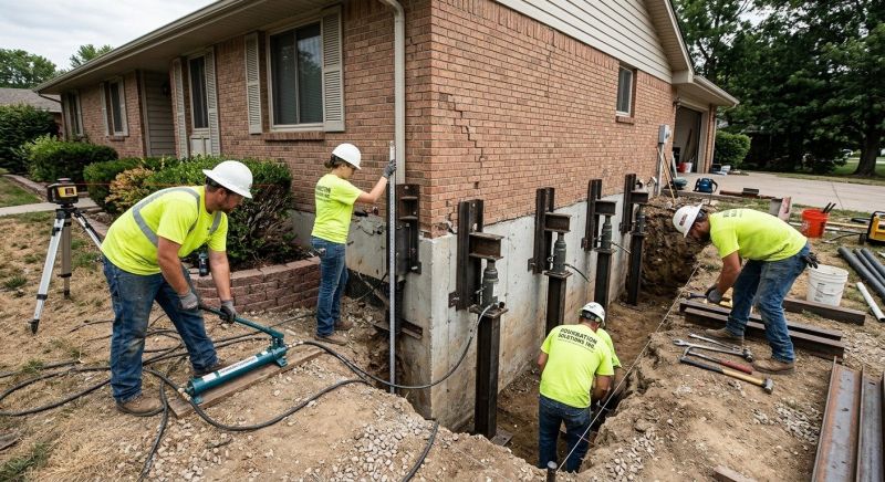 Settling Foundation Service in Exeter, RI
