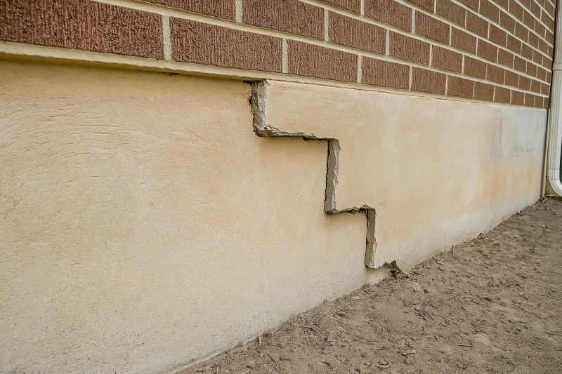 Settling Foundation Service in Salem, CT