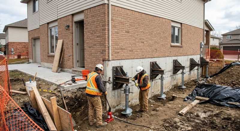 Structural Foundation Repair in New London, CT