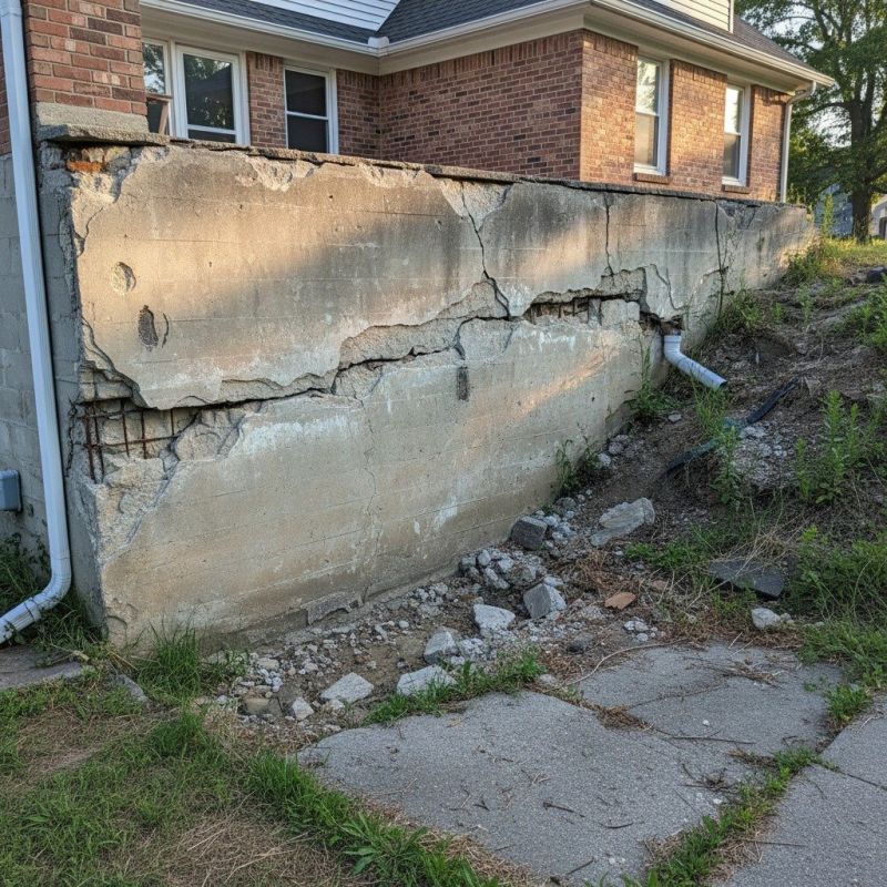 Structural Foundation Repair in Orient, NY