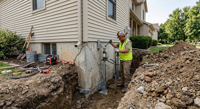 Structural Foundation Repair in Preston, CT
