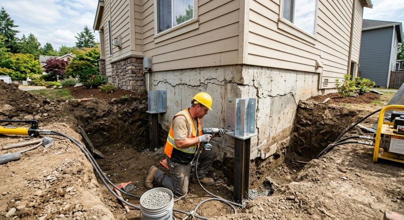 Structural Foundation Repair in Salem, CT