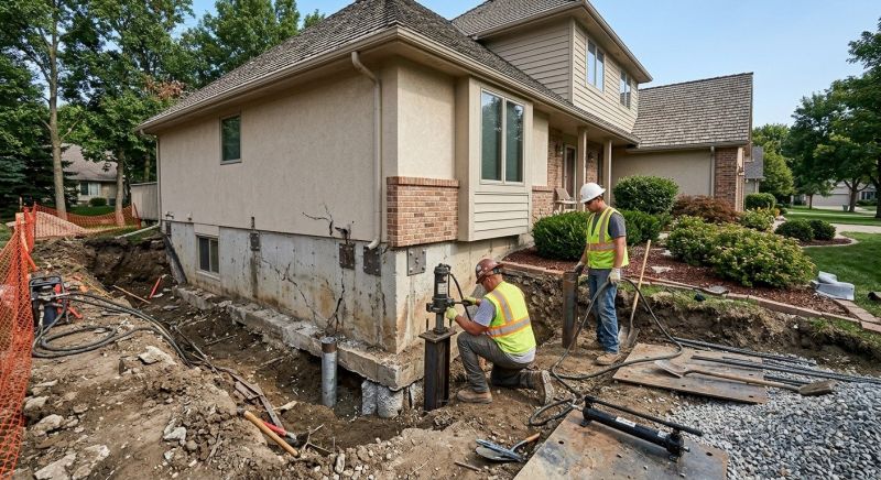 Structural Foundation Repair in Wakefield, RI