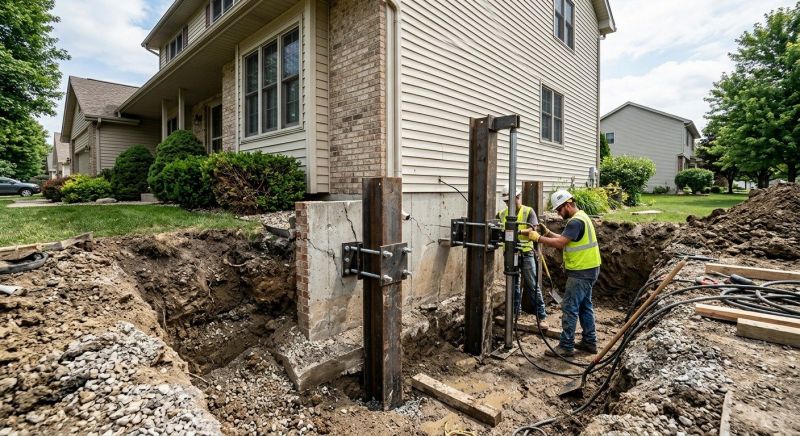 Underpinning Service in Mystic, CT