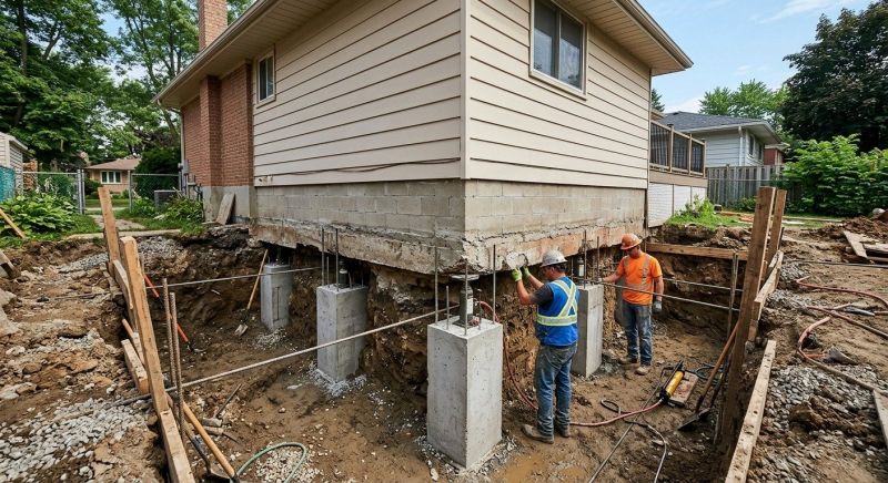 Underpinning Service in Mystic, CT