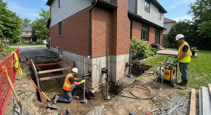 Underpinning Service in Mystic, CT