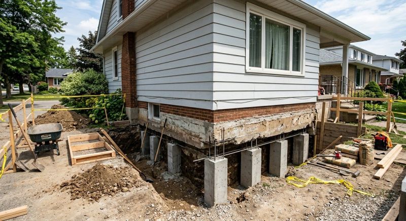 Underpinning Service in Mystic, CT